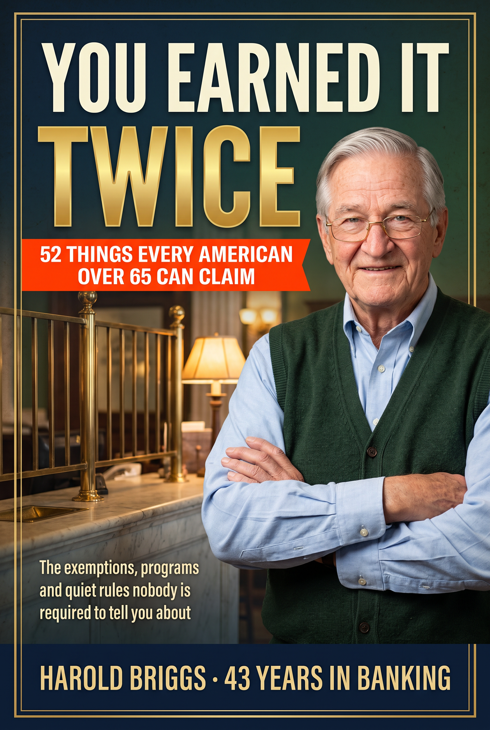 You Earned It Twice — 52 Things Every American Over 65 Can Claim (Ebook)